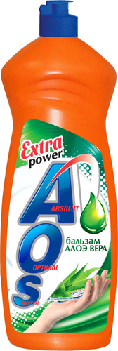 

Средство для мытья посуды AOS Бальзам Алоэ вера 900 мл