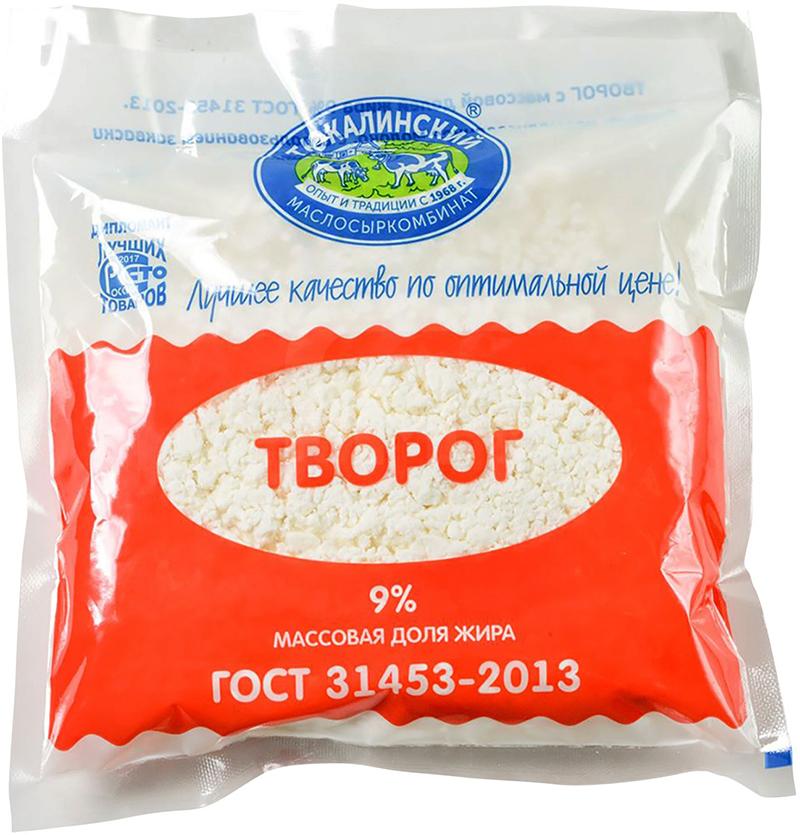 

Творог Тюкалинский маслосыркомбинат 9% 450 г