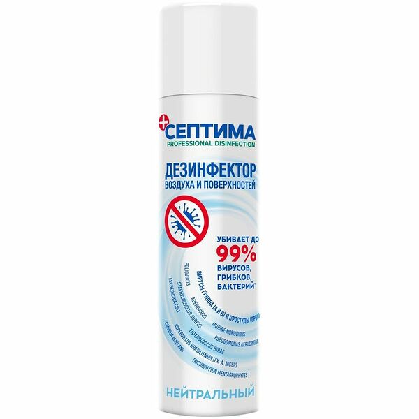 Дезинфицирующее средство Symphony Expert без запаха 250 мл