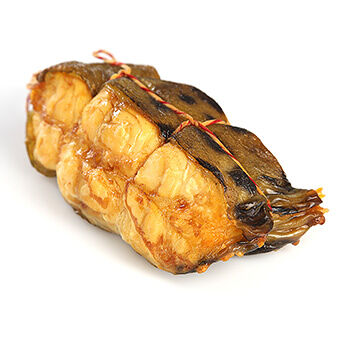 Зубатка горячего копчения, кусок, (1 штука ~ 500 г)