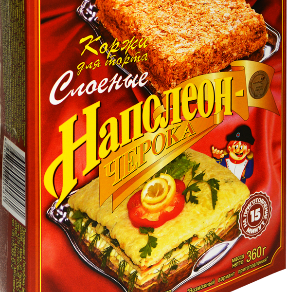 Коржи слоеные ЧЕРОКА Наполеон