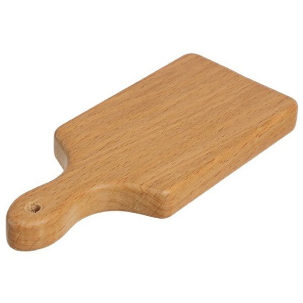 Доска для канапе прямоугольная, 15 х 7 х 1,6 см, дерево