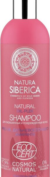 Шампунь для волос Natura Siberica Oil-plex Окрашенных и поврежденных 400мл