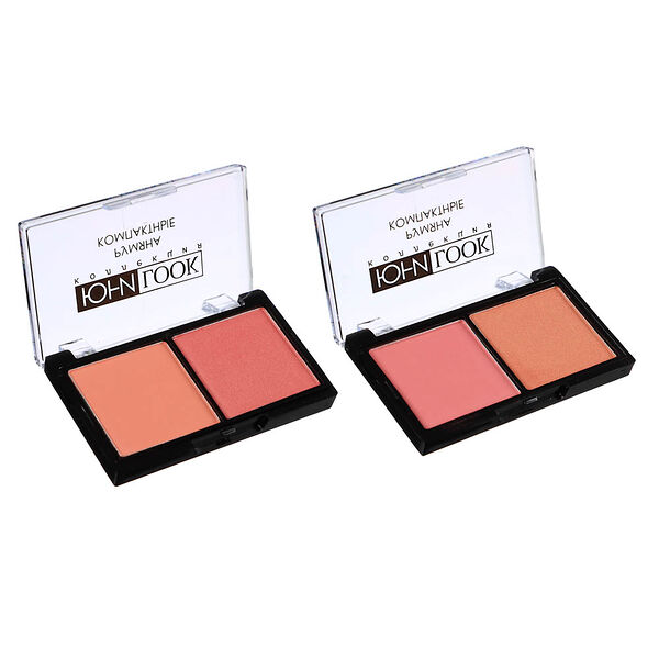 Румяна компактные Юниlook 4.6 г цвет в ассортименте