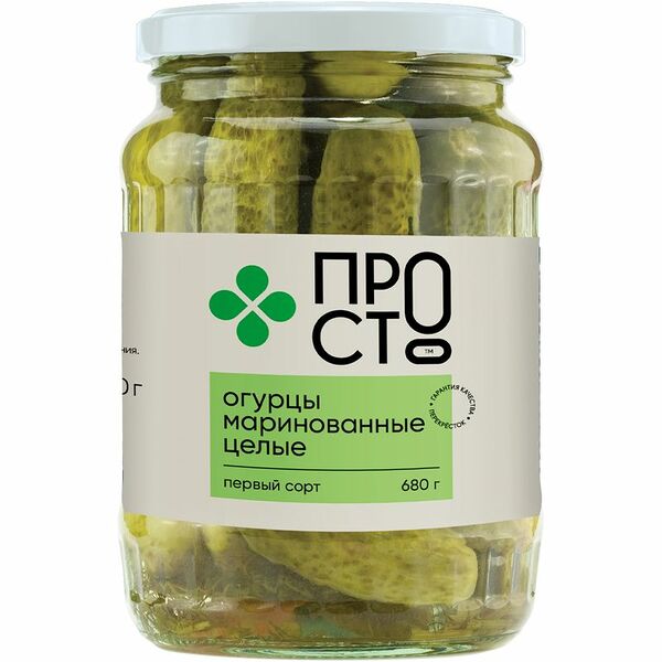 Огурцы ПРОСТО маринованные