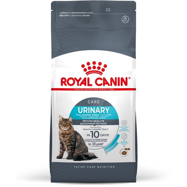 Корм Royal Canin Urinary Care для профилактики МКБ у кошек 400 г