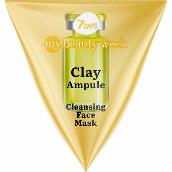 Маска для лица 7Days MBW Clay очищающая 7 г