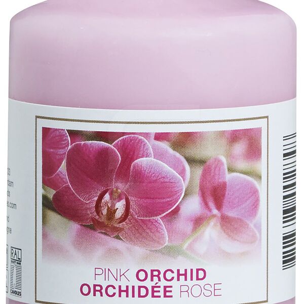 Свеча-столбик Больсиус 80/60мм с ароматом орхидеи