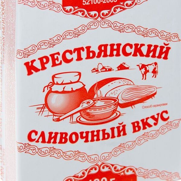 Спред растительно-жировой КРЕСТЬЯНСКИЙ Сливочник 60%