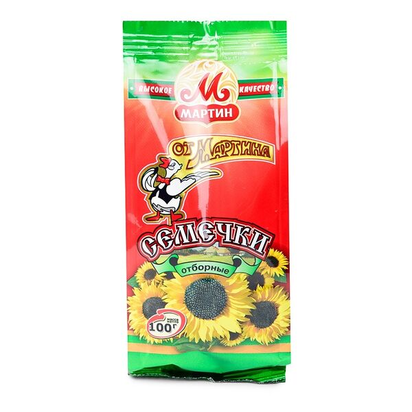 Семечки подсолнечные От Мартина отборные, 100г