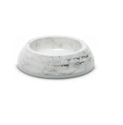 Миска пластиковая Savic DELICE-3 MARBLE серый мрамор 1.2 л.