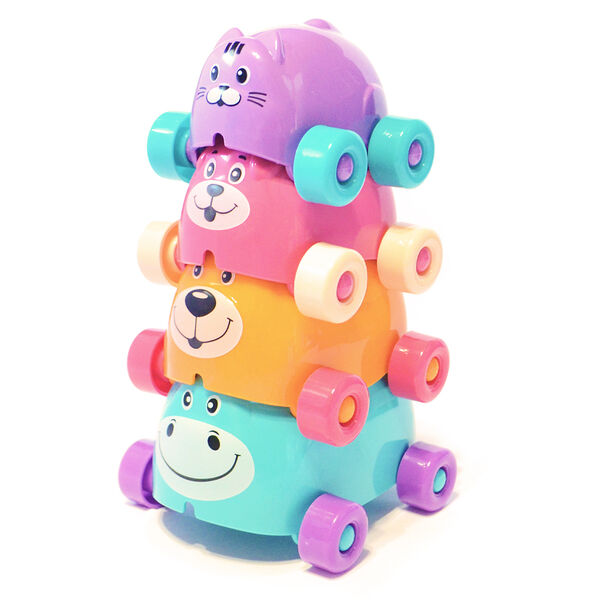 Пирамидка Stellar Зверята-акробаты