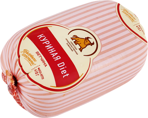 

Ветчина Сибирская продовольственная компания Европейский завтрак Куриная Diet 410г