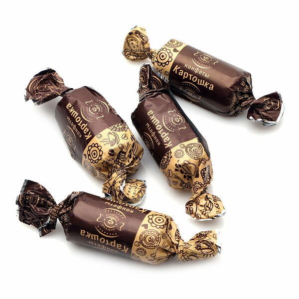 Конфеты картошка глазированная ТМ Невский кондитер