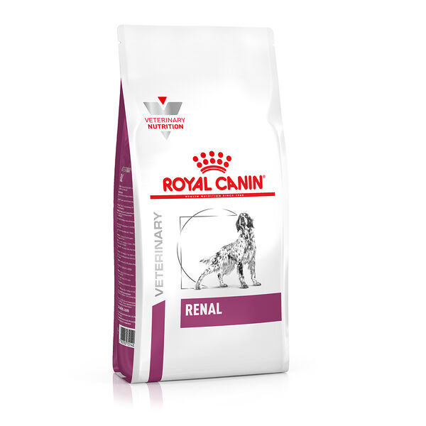 Корм Royal Canin Renal Rf 14 Canine (диета) для поддержания функции почек при острой или хронической почечной недостаточности 2 кг