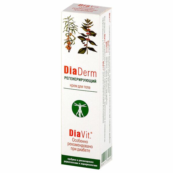 Диадерм крем для тела регенерирующий