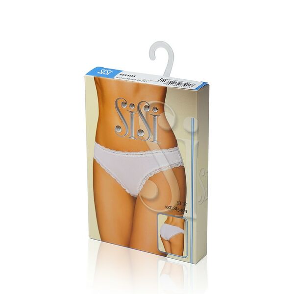 Женские трусы Sisi Slip Sl5405 Bianco XL