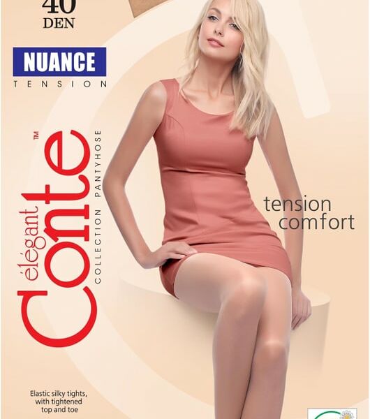 Колготки Conte Elegant Nuance 40 Natural Размер 3