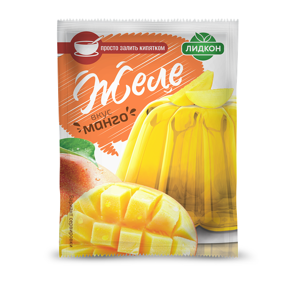 Желе Лидкон вкус Манго 80г