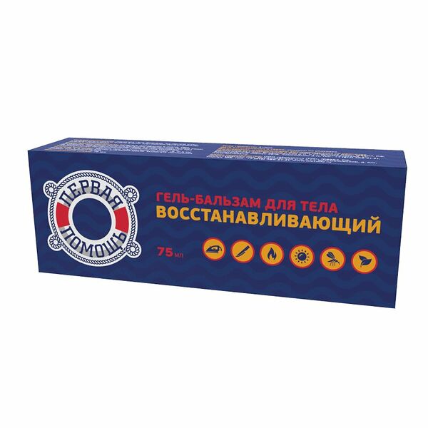 Первая помощь Гель-бальзам восстанавливающий