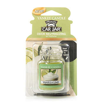 

Ароматизатор гелевый для авто "Ваниль и лайм" Yankee Candle, Мексика