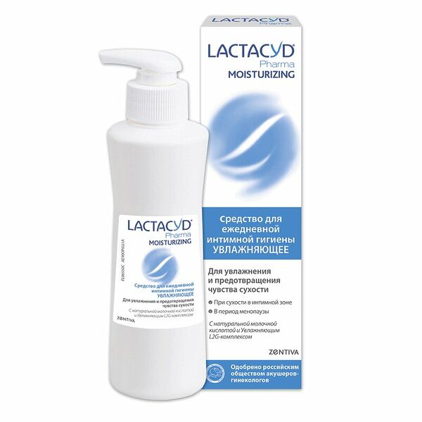 Средство для интимной гигиены Lactacyd 250 мл увляжняющее