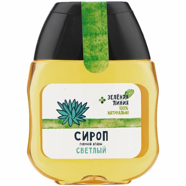 Сироп голубой агавы светлый Зелёная Линия, 240 мл