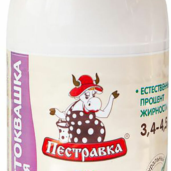 Простоквашка Пестравка 3.4-4.5%