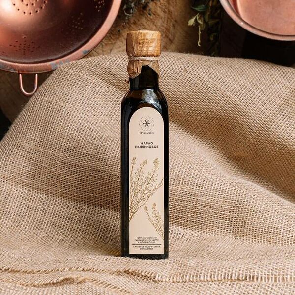 Масло рыжиковое