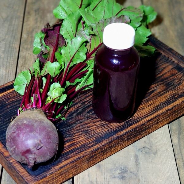 Сок свежевыжатый свекольный