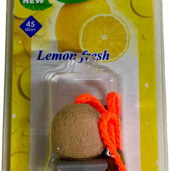 Ароматизатор воздуха автомобильный Avto Vins подвесной/на дефлектор аромат: Лимон