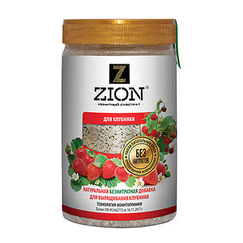 Ионитный субстрат для клубники Zion