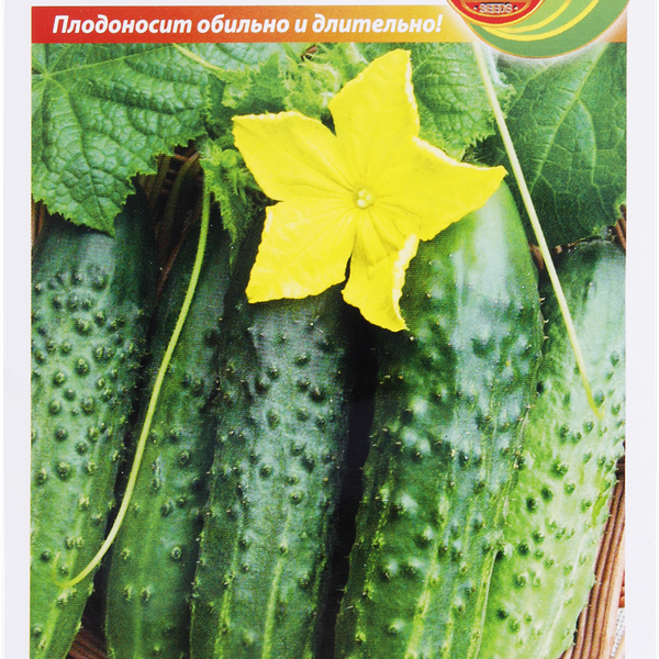 Семена РУССКИЙ ОГОРОД Огурец Лорд F1, 10шт