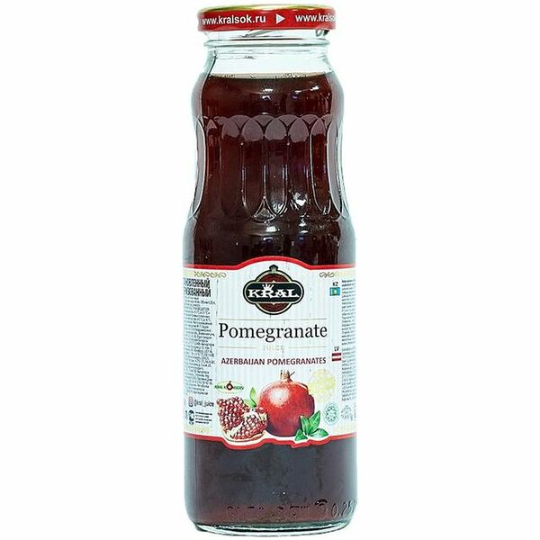 Сок Kral гранатовый, 250мл