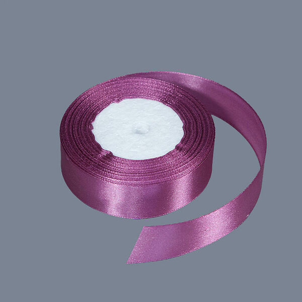 Лента атласная лиловая (1 метр)
