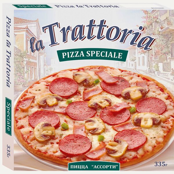 Пицца La Trattoria Ассорти
