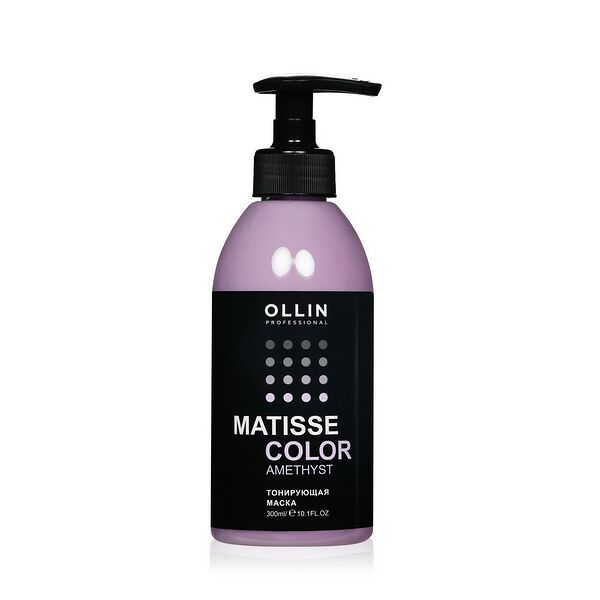 Тонирующая маска для волос Ollin Professional Matisse Color Amethyst