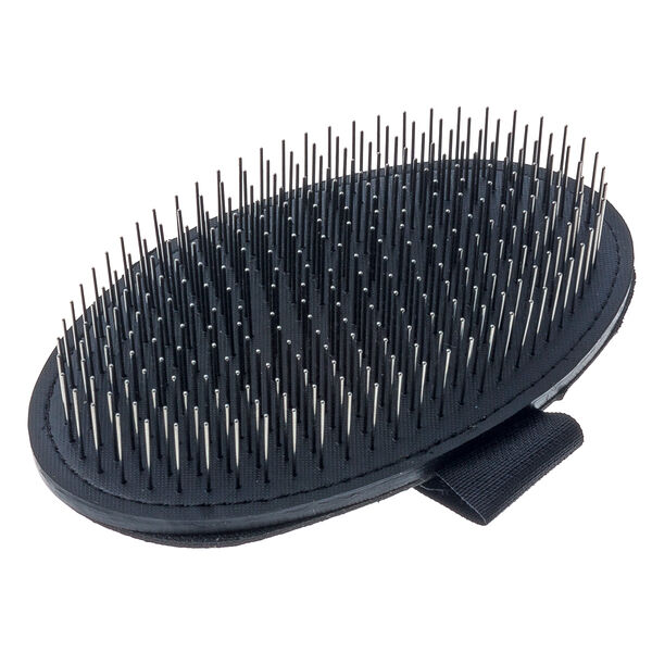 Щетка для животных DeLIGHT резиновая на руку