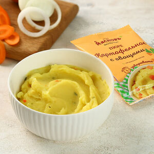 Пюре картофельное с овощами быстрого приготовления МясновЪ Буфет от КуулКлевер