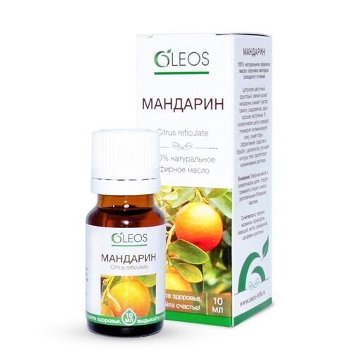Олеос Масло эфирное мандарин 10 мл 