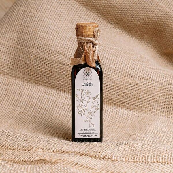 Масло льняное