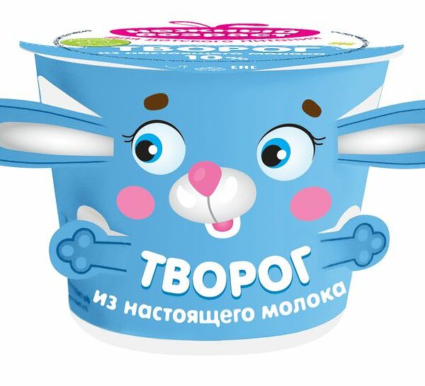 Творог Нежный Возраст для детского питания 5%, 100г