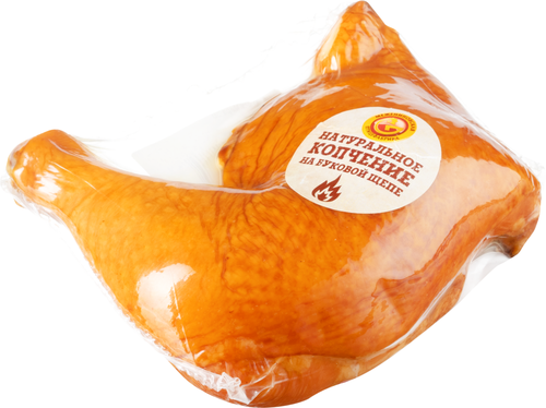 

Цыпленок бройлер ПФ МЕЖЕНИНОВСКАЯ четверть к/в в/у вес до 1.1 кг