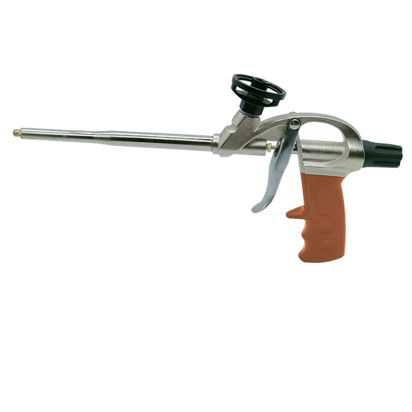 Пистолет для монтажной пены Усиленныйтефлон20см Вихрь