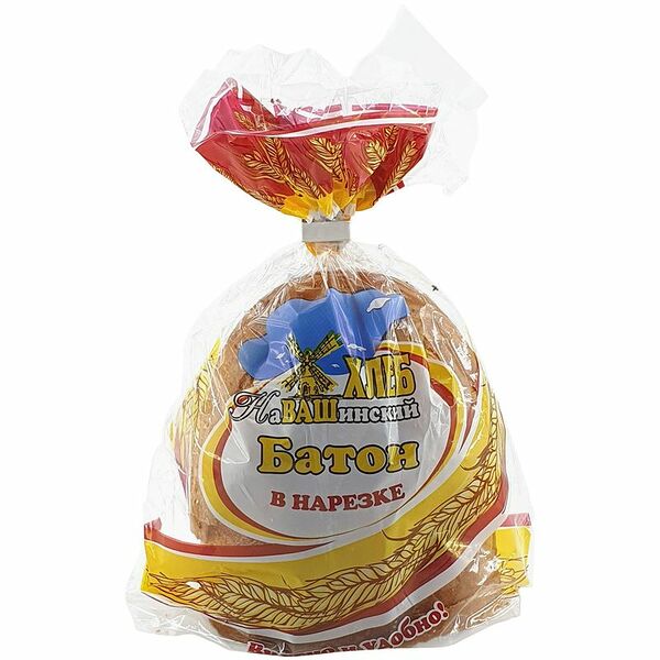 Изделия хлебобулочные Навашинский Хлеб Утренние нарезка, 190г