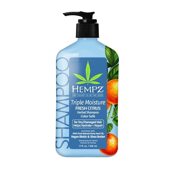 Шампунь для волос «Тройное увлажнение» Hempz 500 мл