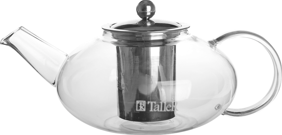 

Чайник заварочный TALLER боросиликатное стекло 1.25л Арт. TR-1372