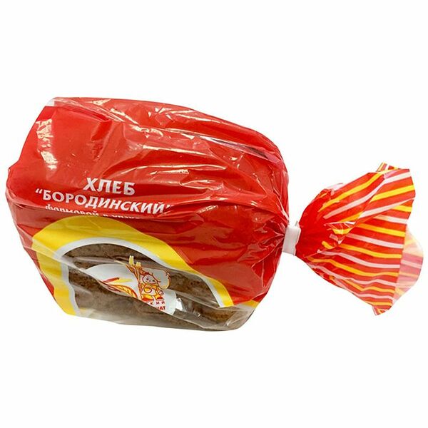 Хлеб Тюменский Хлебокомбинат Бородинский