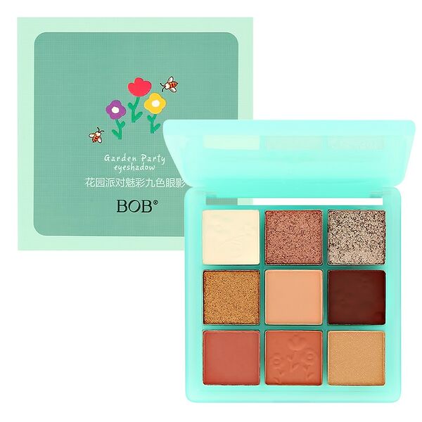 Палетка теней для век Bob Garden party eyeshadow тон 01 5 г