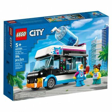 Конструктор Lego Коктейльный фургон пингвина 60384